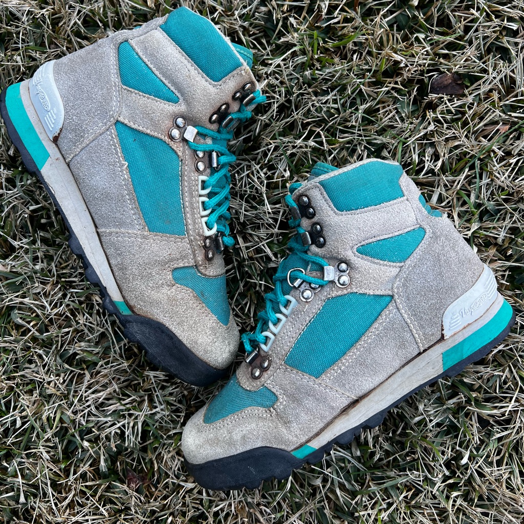 Nice Vintage Vasque 80s Clarion Trail Boots Size 7 Womens Shoes